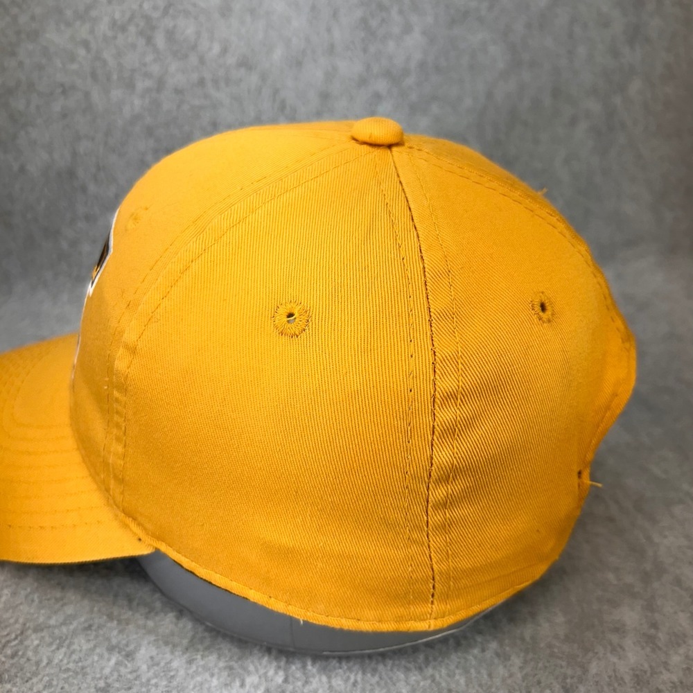 Missouri Tigers Mizzou Mens Yellow Signatures Snapback Hat NCAA OSFA - Picture 3 of 10